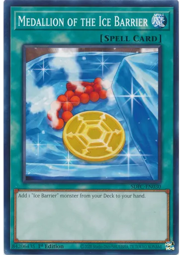 Medallion of the Ice Barrier