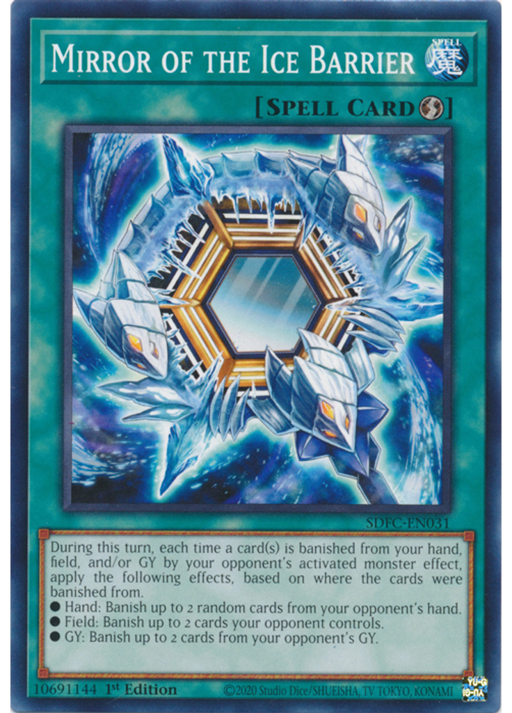 Mirror of the Ice Barrier