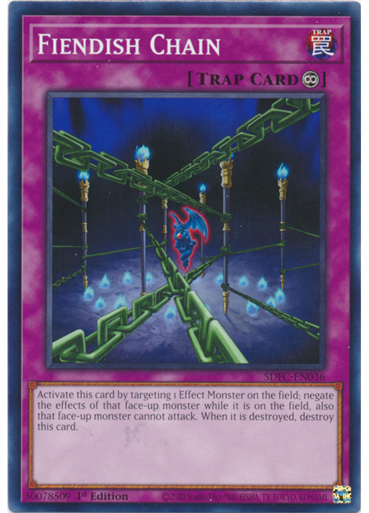Fiendish Chain