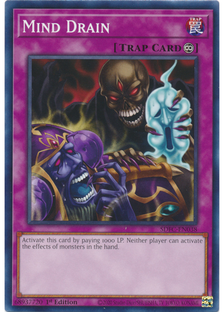Mind Drain