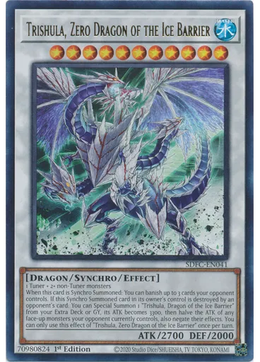 Trishula, Zero Dragon of the Ice Barrier