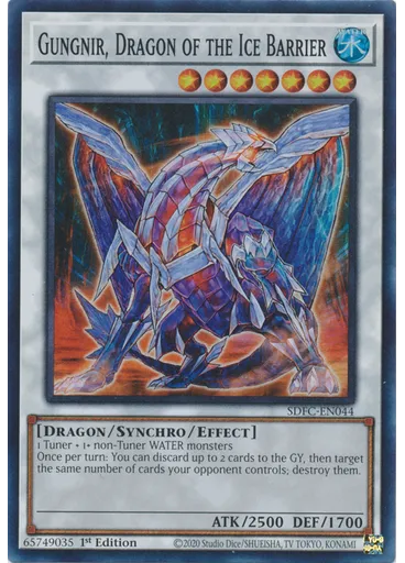 Gungnir, Dragon of the Ice Barrier
