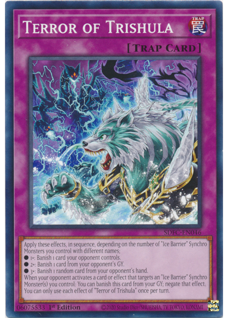 Terror of Trishula