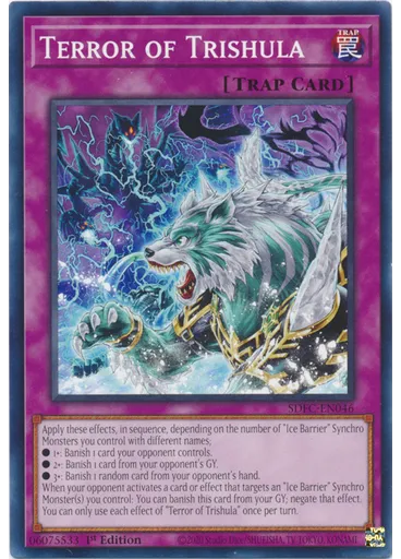 Terror of Trishula