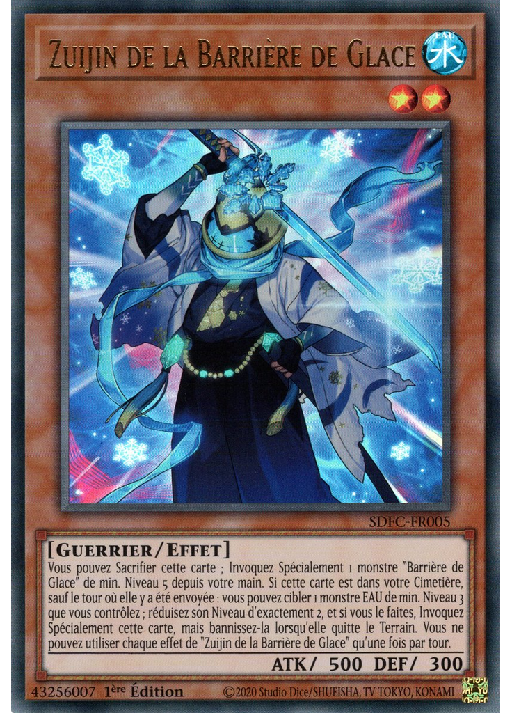 Zuijin de la Barrière de Glace