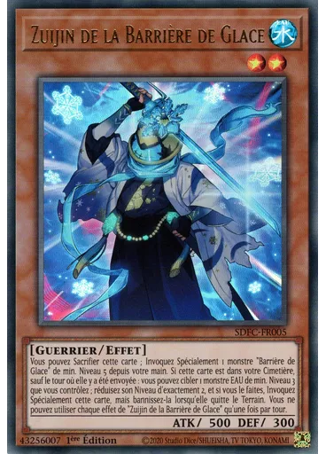 Zuijin de la Barrière de Glace