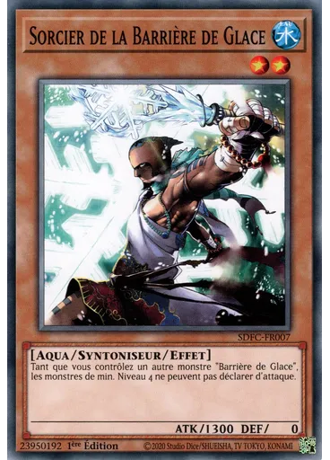 Sorcier de la Barrière de Glace