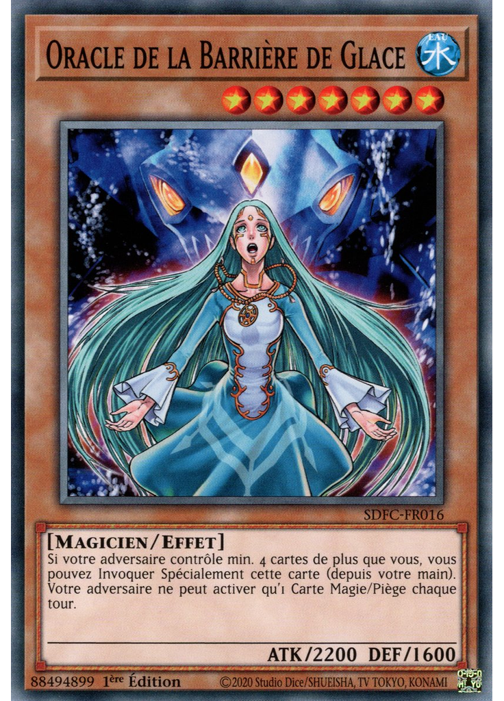 Oracle de la Barrière de Glace