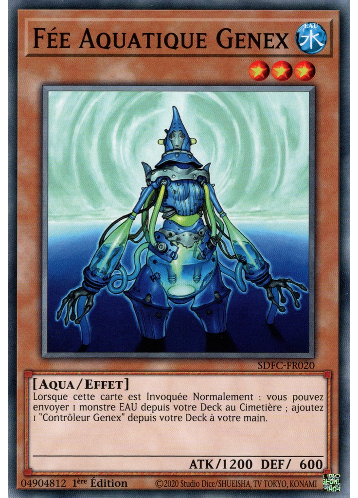Fée Aquatique Genex