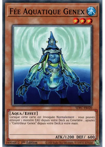 Fée Aquatique Genex