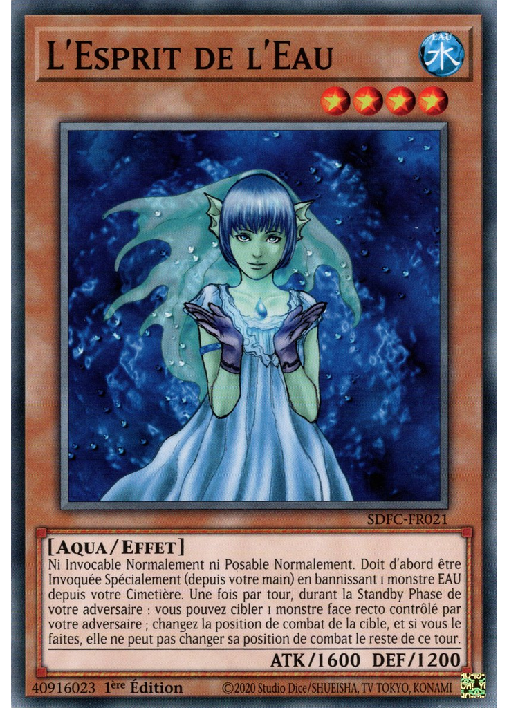 L'Esprit de l'Eau