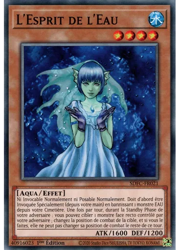 L'Esprit de l'Eau