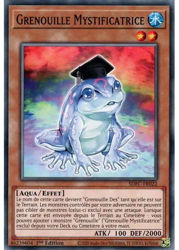 Grenouille Mystificatrice