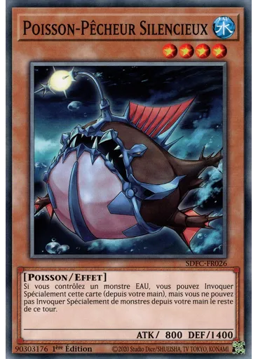 Poisson-Pêcheur Silencieux