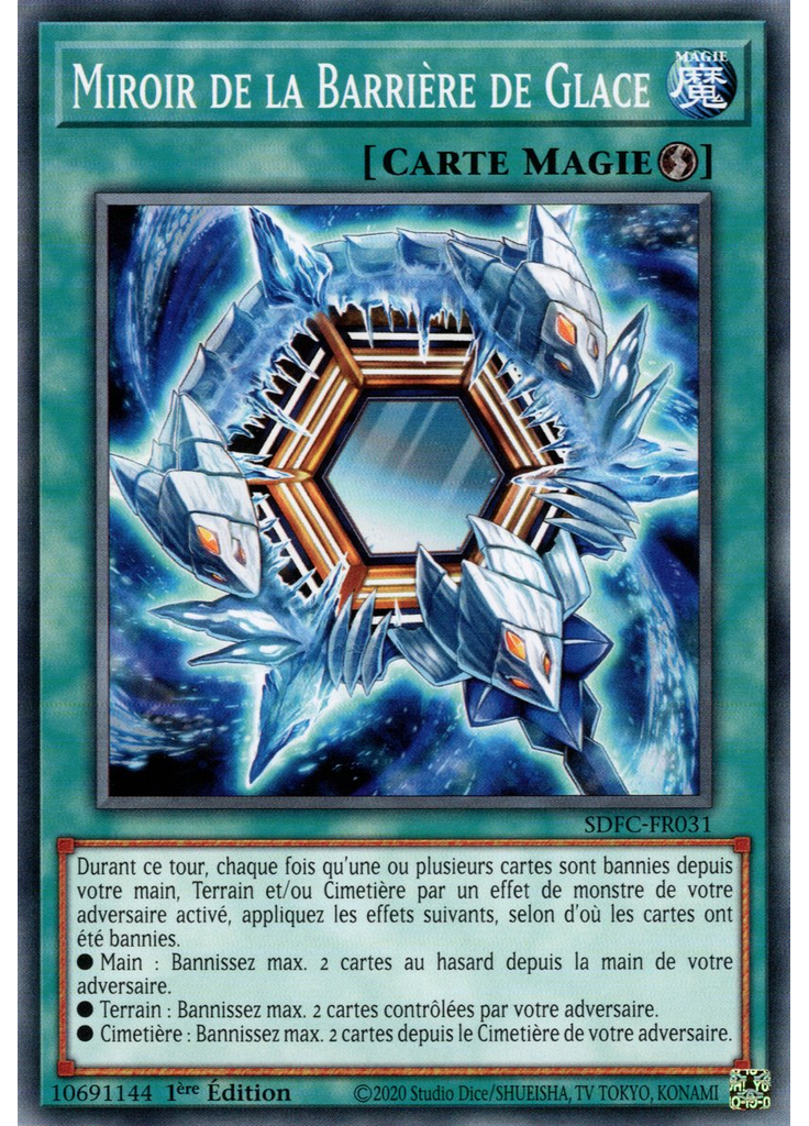 Miroir de la Barrière de Glace