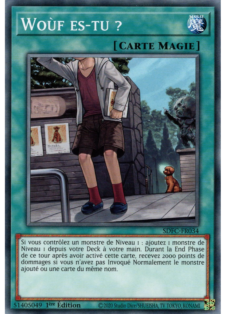 Woùf es-tu ?