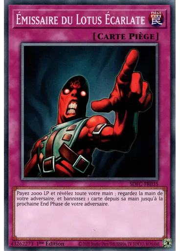 Émissaire du Lotus Écarlate