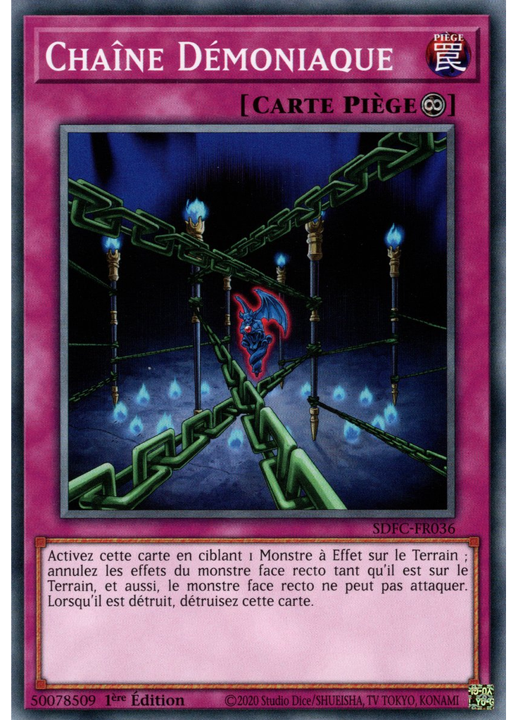 Chaîne Démoniaque