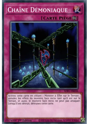 Chaîne Démoniaque