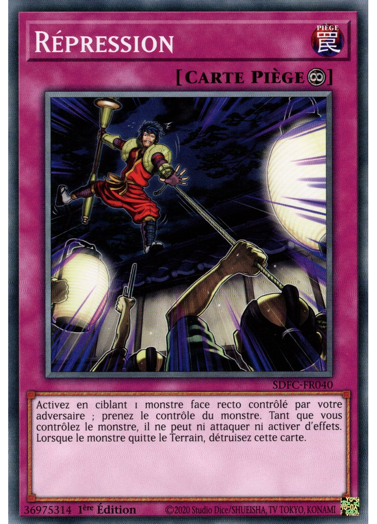 Répression
