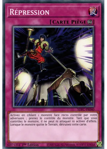 Répression