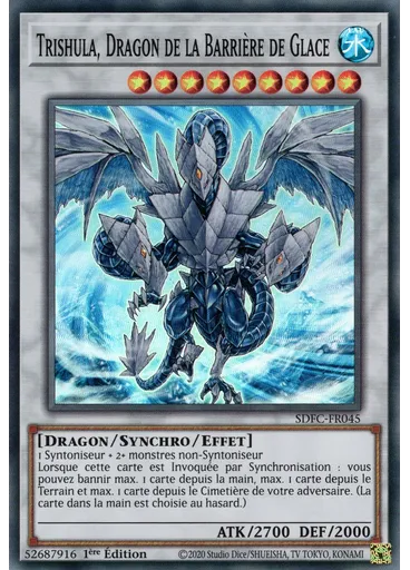 Trishula, Dragon de la Barrière de Glace