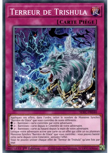 Terreur de Trishula
