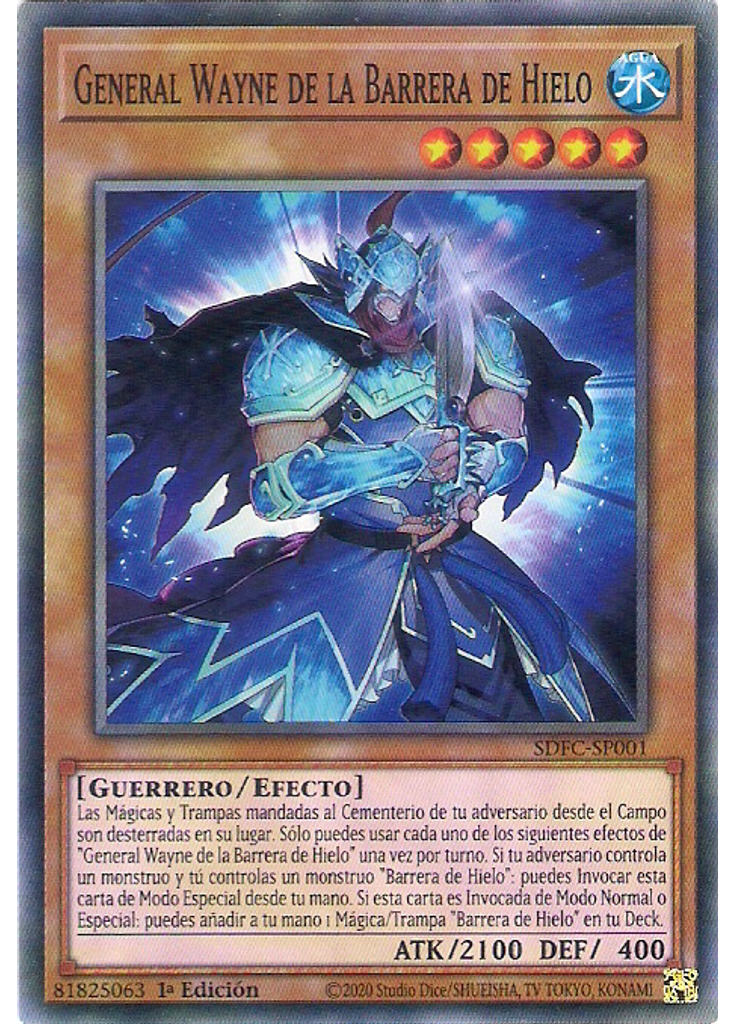General Wayne de la Barrera de Hielo