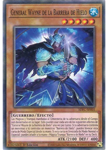 General Wayne de la Barrera de Hielo