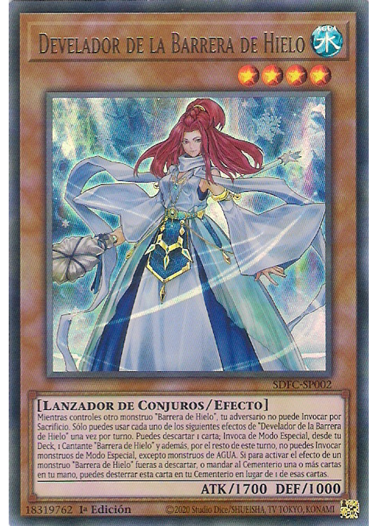 Develador de la Barrera de Hielo