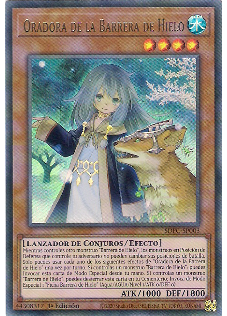 Oradora de la Barrera de Hielo