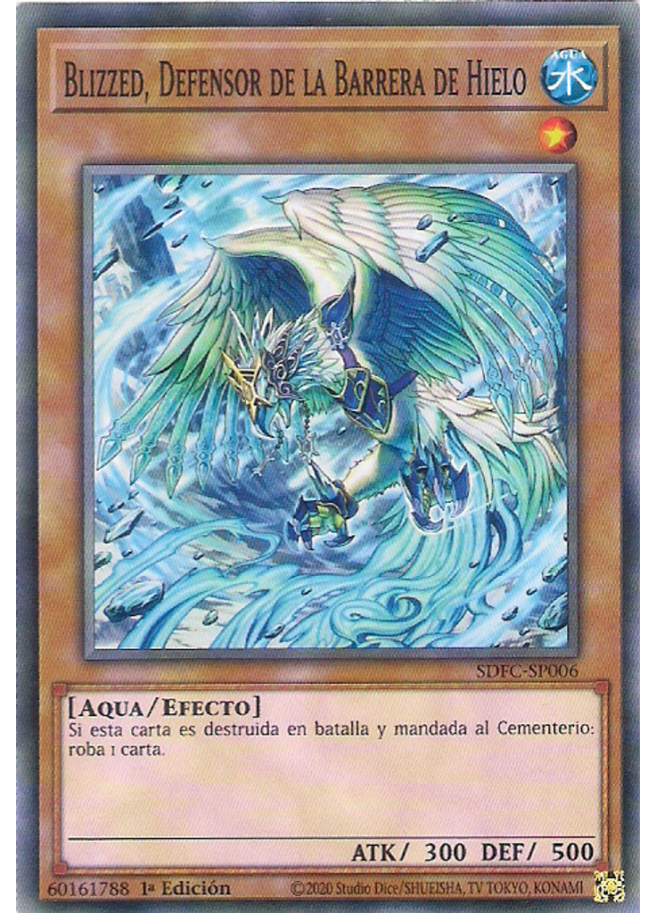 Blizzed, Defensor de la Barrera de Hielo