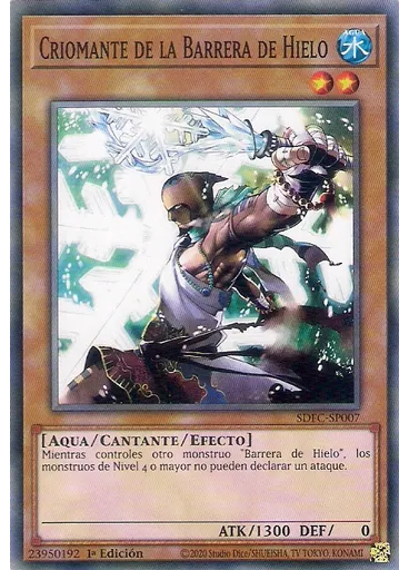 Criomante de la Barrera de Hielo