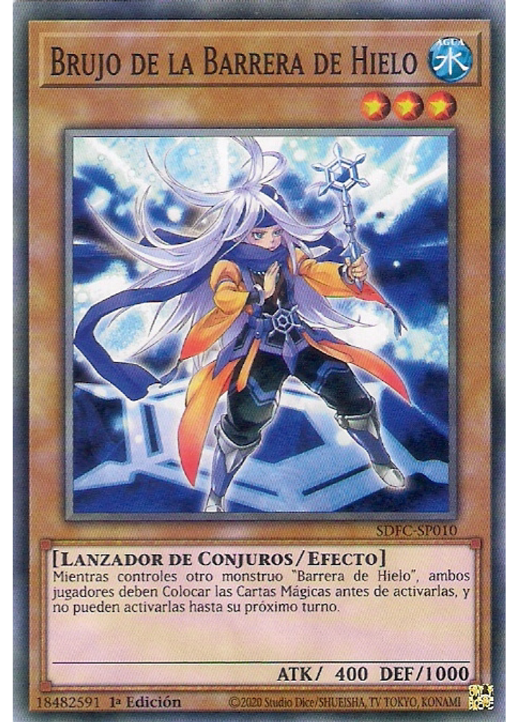 Brujo de la Barrera de Hielo