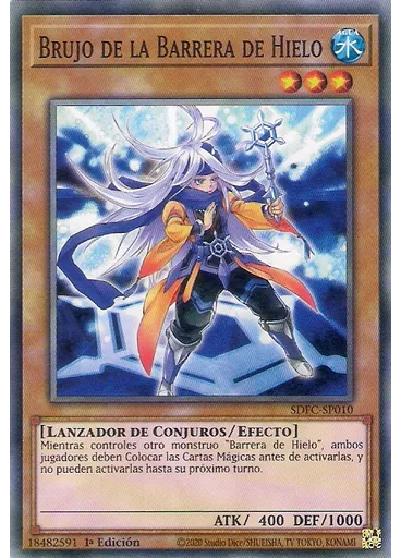 Brujo de la Barrera de Hielo