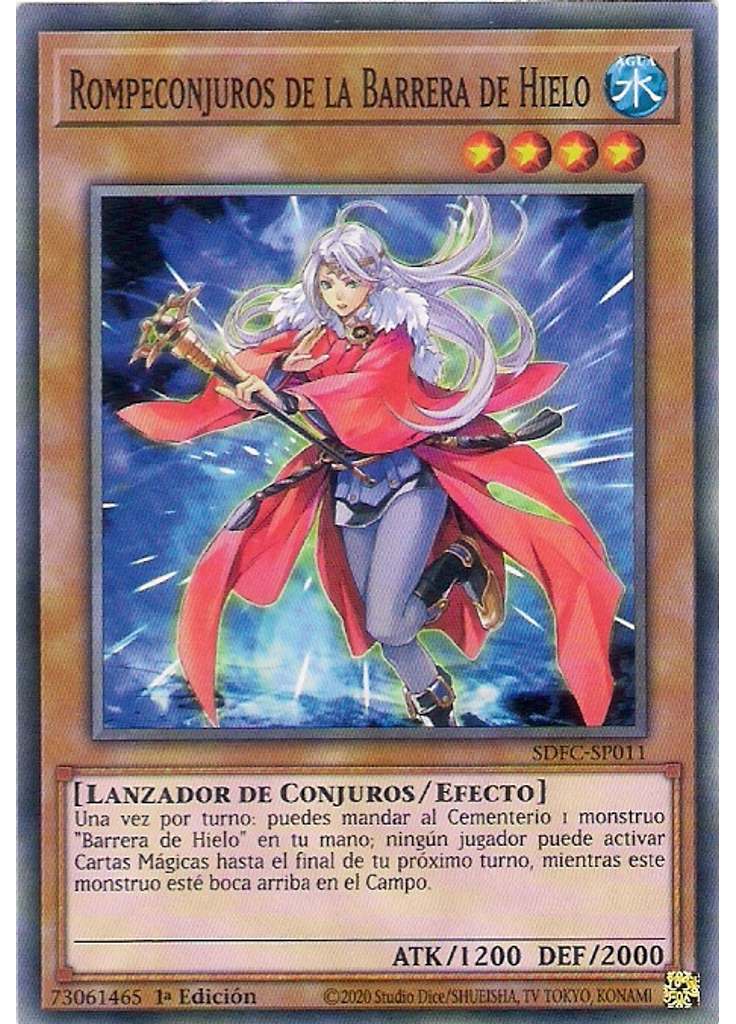 Rompeconjuros de la Barrera de Hielo