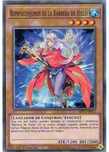 Rompeconjuros de la Barrera de Hielo