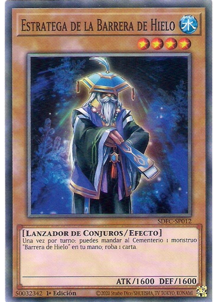 Estratega de la Barrera de Hielo