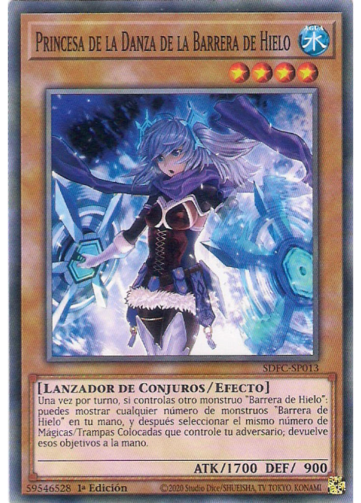 Princesa de la Danza de la Barrera de Hielo