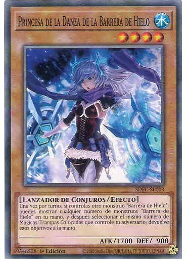 Princesa de la Danza de la Barrera de Hielo