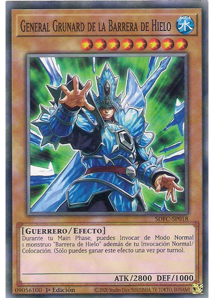 General Grunard de la Barrera de Hielo