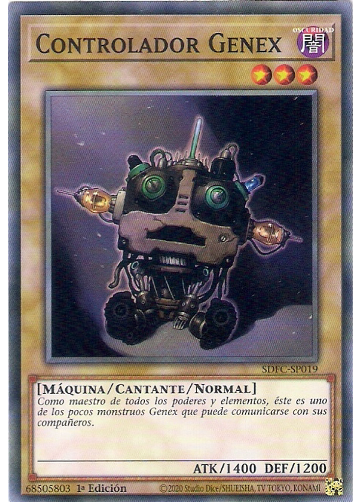 Controlador Genex