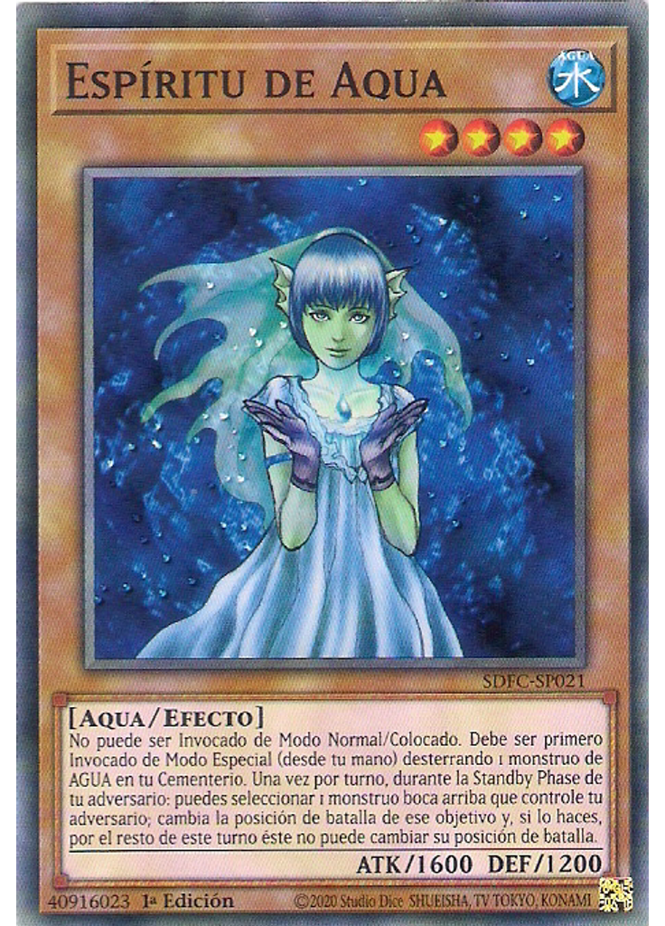Espíritu de Aqua