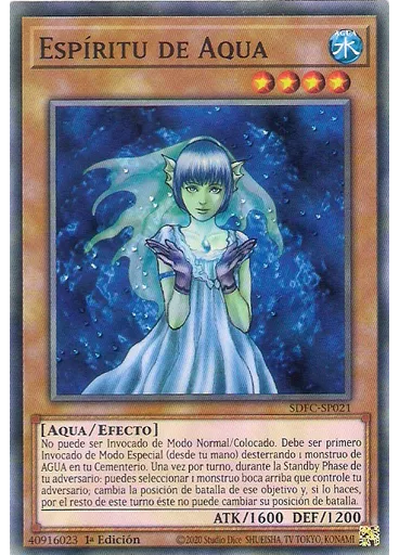 Espíritu de Aqua