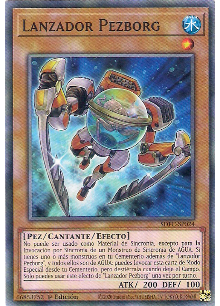 Lanzador Pezborg