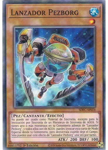 Lanzador Pezborg