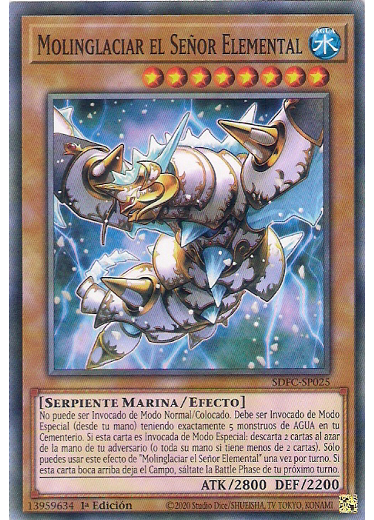 Molinglaciar el Señor Elemental