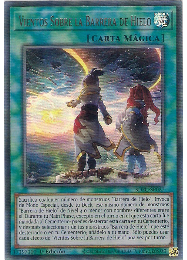 Vientos Sobre la Barrera de Hielo