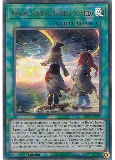 Vientos Sobre la Barrera de Hielo