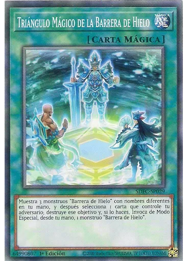 Triángulo Mágico de la Barrera de Hielo